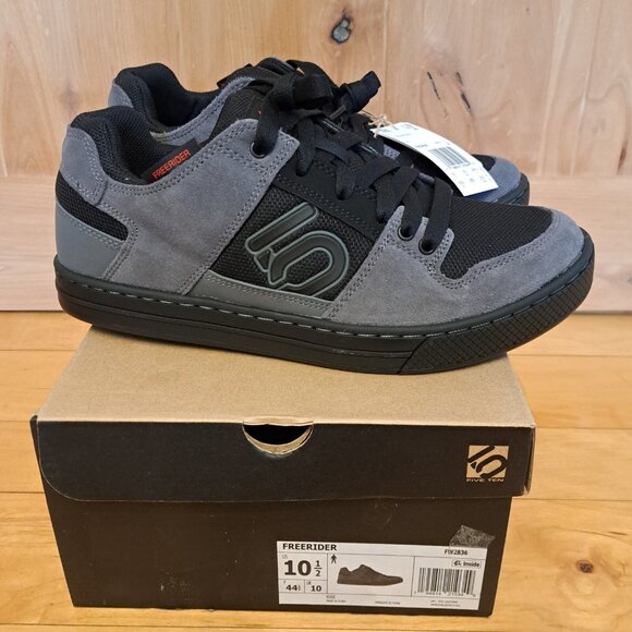 Adidas Five Ten Freerider Mountain Bike Shoes Mens Size Grey